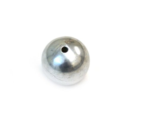 Eisco ALBL25 Physics Lab Drilled Aluminum Ball, 2.5mm Hole, 1" (25mm)