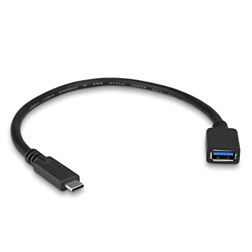 BoxWave Cable Compatible with Elikliv EDM9 Pro Digital Microscope (7 in) - USB Expansion Adapter, Add USB Connected Hardware to Your Phone