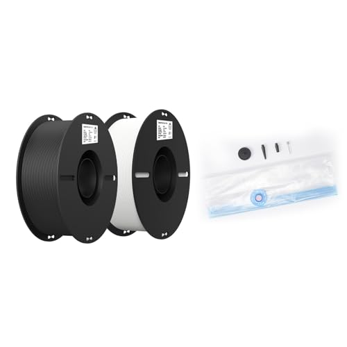 Creality 3D Printer Filament 2kg Bundle with Filament Vacuum Storage Kit