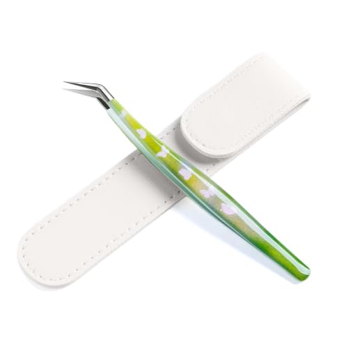 Craft Tweezers, Precision Tweezers for Stickers with Resin Finish