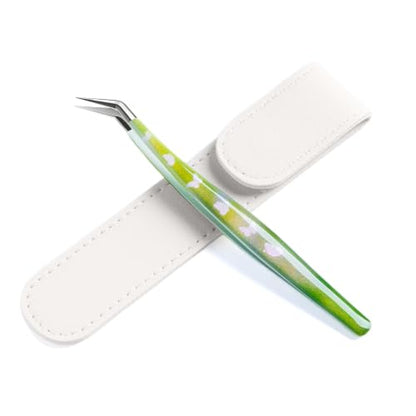 Craft Tweezers, Precision Tweezers for Stickers with Resin Finish