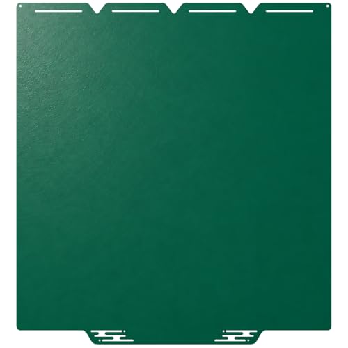 2026 SuedeCryo Ultra Cool Build Plate 276x293mm Compatible with Snapmaker U1 3D Printer, 0.8mm Double-Sided Low-Temp Print Bed – PLA at Room Temp, PETG and ABS No Warp No Glue, Removable Platform - size: 276x293