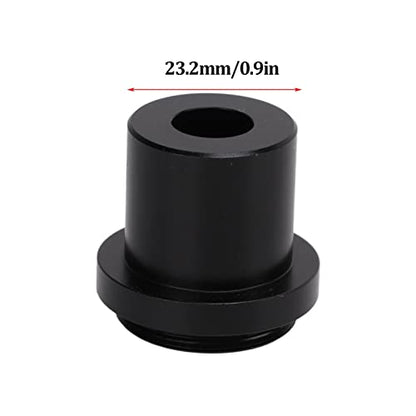 Microscope Standard C Mount Lens Adapter Ring Converter for Digital Camera 23.2mm 30mm C/CS Port Adapter Ring