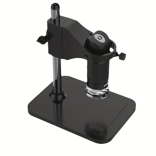 Digital Microscope, Skybasic 50X-1000X Magnification Portable Handheld Microscopes with Adjustable Stand HD USB Microscope Camera Compatible with iPhone Android Windows Mac Computer