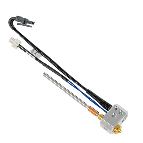 FYSETC 3D Printer Accessories - Prusa i3 MK4 Nextruder Heaterblock - Aluminium Block for the Hotend: High Temperature Heating Block Clone for MK4 MK3.9 XL Project Replacement Stock Extruder Part