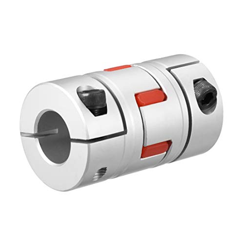 uxcell Shaft Coupling 19mm to 19mm Bore L66xD40 Flexible Coupler Joint for Servo Stepped Motor - size: L66xD40 19mm to 19mm