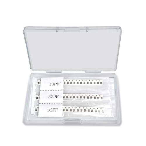 1206 SMD Capacitor 10PF-22uF 50V ±10% mlcc Ceramic Kits 16Values
