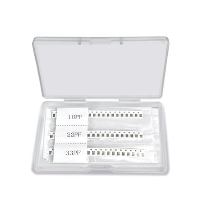 1206 SMD Capacitor 10PF-22uF 50V ±10% mlcc Ceramic Kits 16Values
