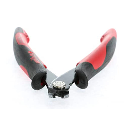 Wiha 56818 Precision Electronic Diagonal Cutters with Wide Pointed Head