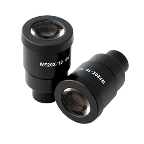 AmScope EP20X30 Super Widefield 20X Eyepieces (30mm), Black - style: EP20X30