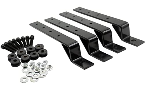 YHMOTO Motorcycle Universal Hard Saddlebag Mounting Bracket Kit