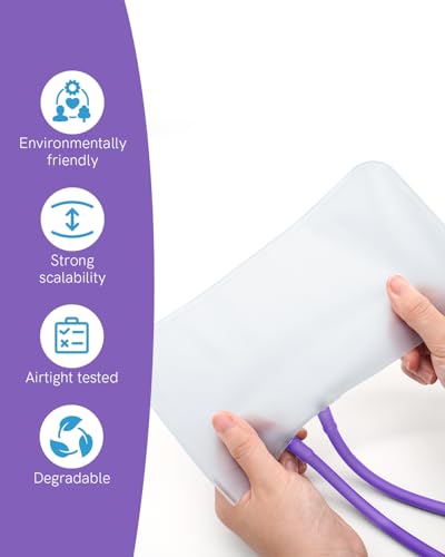 FriCARE Purple Manual Blood Pressure Cuff for Nurses/Nursing Students - color: Roland Purple