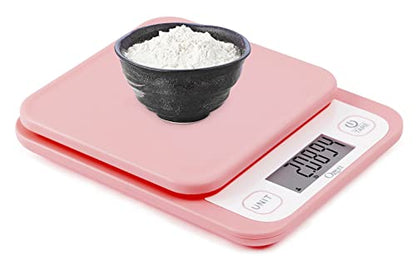 Ozeri® Garden and Kitchen Scale II with 420 Variable Graduation Technology® - color: Crystal Rose