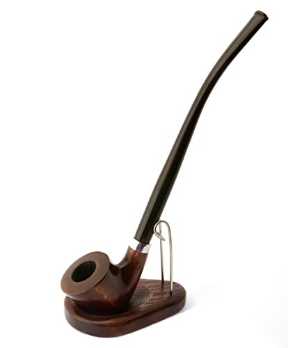 Tobacco Pipe Stand for 1 Smoking Pipe