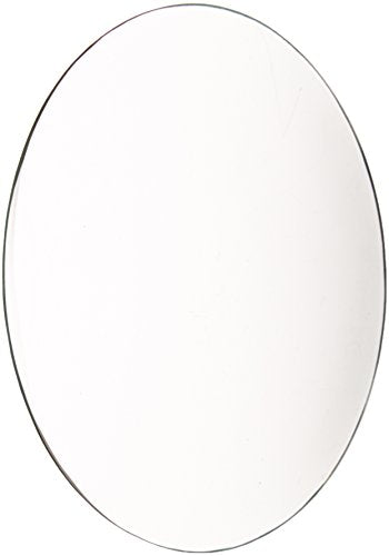 United Scientific WGL100 Clear Flint Glass Watch Glass, 100mm Diameter (Pack of 12)