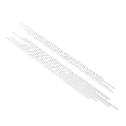 500PCS/Lot,100mm,Glass Melting Point Capillary Tube,4",0.9-1.1 mm,Both Open Ends
