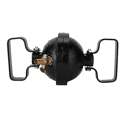 Magdeburg Hemispheres Experiment Cast Iron Physical Teaching for School Use