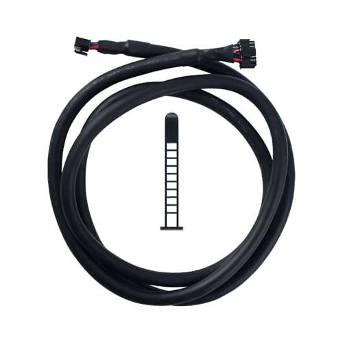 FYSETC Replacement Cord for Crealiity Print Head: K2 Original Hotend Cable Connect Extruder Hot End and Adapter Board for Crealiity K2 3D Printer Parts Not for K2-Pro