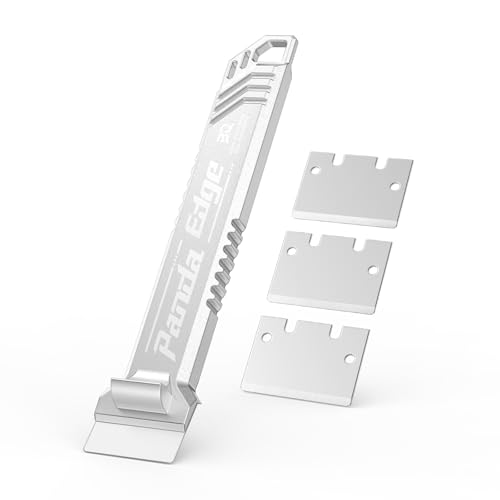BIQU Panda Edge 3D Printer Scraper for Bambu-Lab Blades with 3 Extra Blades - size: V1.0