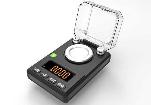 Milligram Scale 100g x 0.001g with Selectable Auto Off