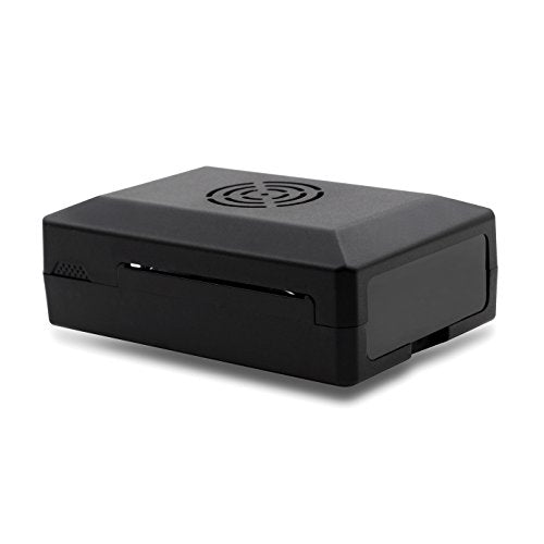 LoveRPi Active Cooling Media Center PC Case with Fan for Raspberry Pi 3 Model B+, Libre Computer Board, ASUS Tinker Board (Black)