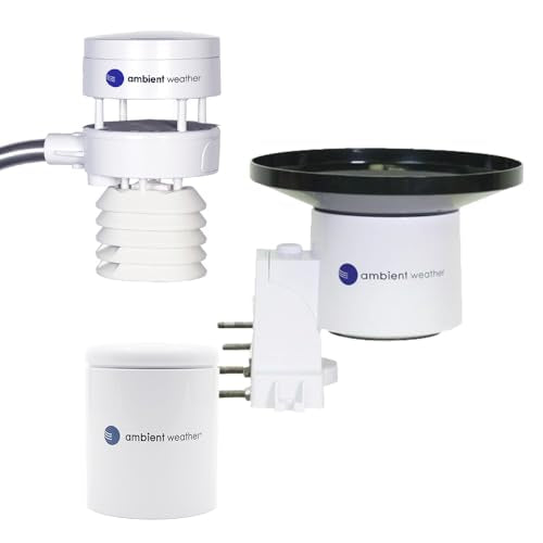 Ambient Weather WS-5000-IP3 Ultrasonic Professional Smart Weather Station - style: IP Module + Ultrasonic