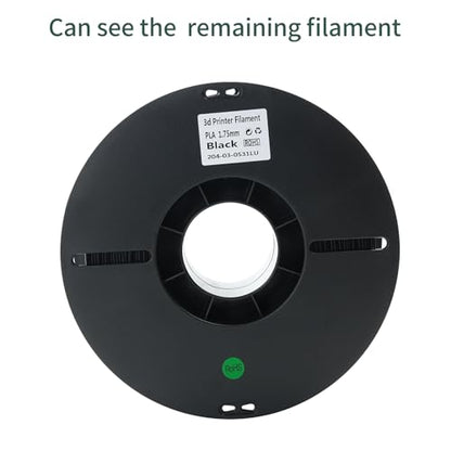 PLA 3D Printer Filament Bundle, Dimensional Accuracy +/- 0.03 mm, 16 x 1 kg Spool(35.2lbs), 1.75 mm，Black - color: 16*1kg Black
