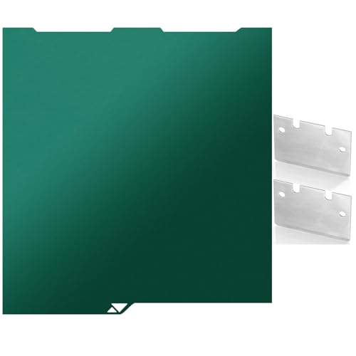SuperTack Double-Sided Cool Plate 256x268mm for Kobra 3 - style: 256x268 green cold plate