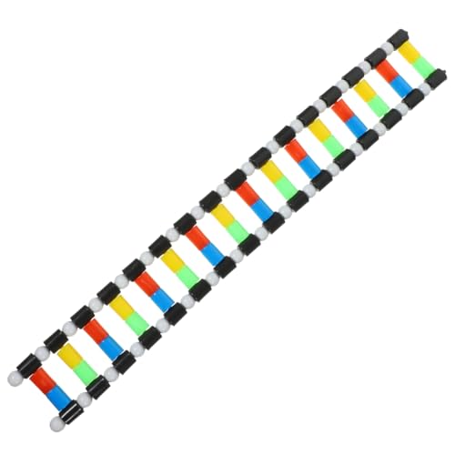 ibasenice DNA Model Double Helix Model Molecular Kit for Science Class Removable Biology Teaching Aid for Classroom Display Genetics Lessons Student Learning Science Education Toys