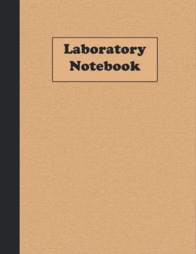 Laboratory Notebook: A Lab Notebooks 0.25" Grid Format (4x4) with Numbered Pages - Large Size 8.5x11 inch - 106 pages - Laboratory Notebook Scientific ... Biology, Physics Laboratory Research Notepad