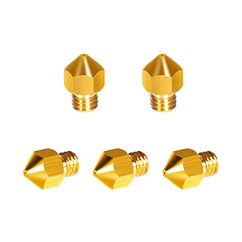 TRONXY 3D Printer Nozzle Cleaning Kit - color: Cleaning needle kit + nozzle 5