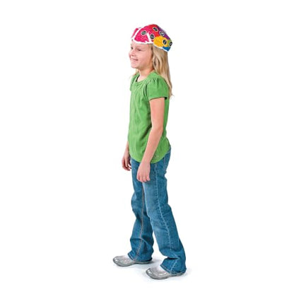 Fun Express Brain Hats for Teaching, Set of 12 Kits