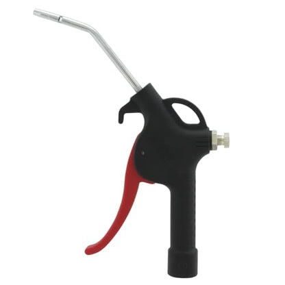 Milton S-174KIT Pistol Grip Blow Gun Kit - Safety Tip Nozzle and KWIK-CHANGE Universal Tip System - 90 Max PSI, (4-Piece)