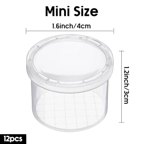 12 Pcs Bug Viewer Critter, Magnifier Bug Catcher Cage