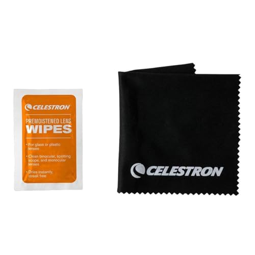 Celestron Lens Cleaning Kit for Telescopes, Binoculars & Cameras - style: Deluxe Lens Cleaning Kit