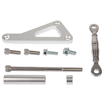 Billet SBC Alternator Bracket Adjustable Kit for Chevy SBC 305 327 350 383