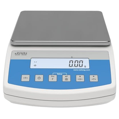 WLC 6/A2/C/2 Precision Balance 6 kg x 0.1 g - size: 6kg x 0.1g, style: Standard Internal Calibration
