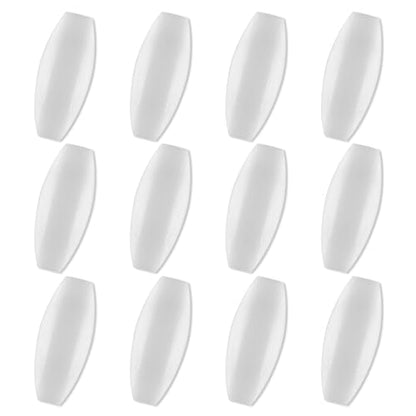 12Pcs PTFE Coated Magnetic Stir Bars, Olive Shape, Magnetic Stir Rod 30mm/1.18inch - size: 30mm/1.18 inch