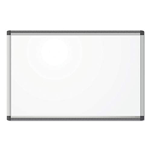 U Brands Dry Erase Board for Wall, Magnetic White Board, 36" x 24" - size: 36"W x 24"H
