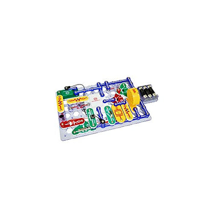 SNAP CIRCUITS 203 STEM Electronics Kit, 200+ Projects, Ages 8+