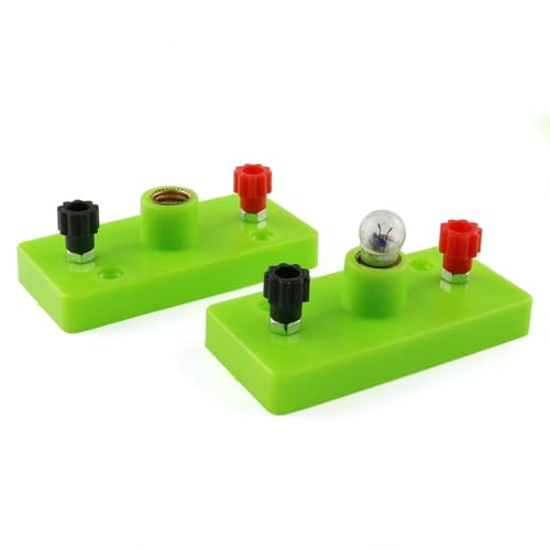 E-outstanding Circuit Learning kit Simple Circuit Physics Electrical Experiment Box, Physics Teaching Instrument - size: Compact