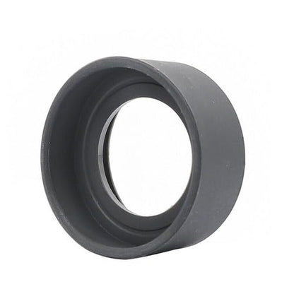 34-38mm 2pcs Foldable Rubber Eye Cups Set Designed for Microscope Accessories Professional Lab Equipment Comfort