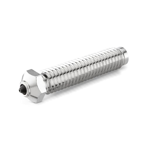 Diamond PCD Nozzle 0.4mm for Elegoo OrangeStorm Giga 3D Printer, Hardened High Precision for Precision Additive Manufacturing - size: Diamond PCD, style: 0.4mm