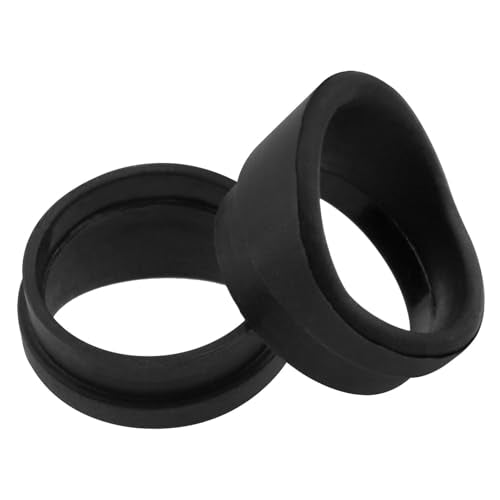 2 Pcs Binoculars Rubber Eyepiece Guard,29-31 mm