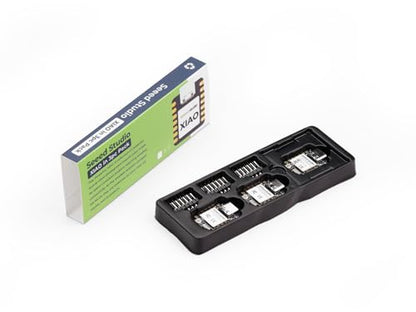 XIAO ESP32C6 3PCS Pack - 2.4GHz Wi-Fi 6, BLE 5.0, Zigbee, Matter, Thread, onboard Antenna and External Antenna Interface - color: ESP32C6, size: 3PCS