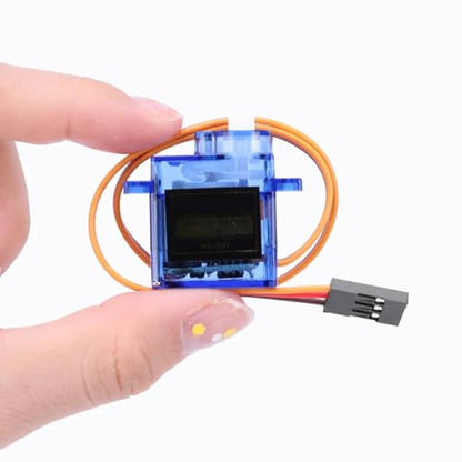 20Pcs SG90 9g Micro Servos Motor Kit for Arduino Projects,RC Car Robot Helicopter Airplane Controls Boat, Mini Servo Applications - color: 20 Pcs