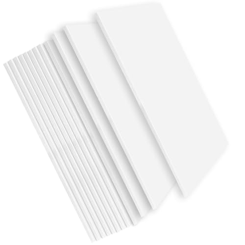 Mat Board Center, 11x14 inche White Foam Board Acid-Free 25 Pack 1/8"Thick - color: White, size: 11x14