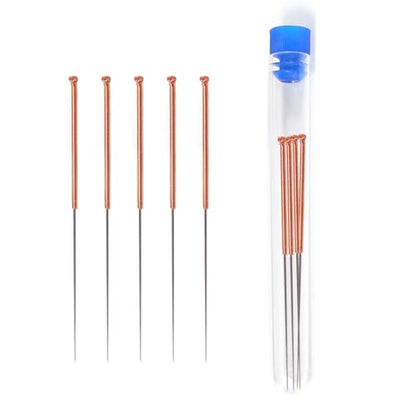BORDSTRACT 3D Printer Nozzle Tool, Cleaning and Maintenance Kit, 5pcs 1.0mm Cleaning Needles for 1.0mm Nozzles, Quick and Easy Cleaning Material - size: 1.0