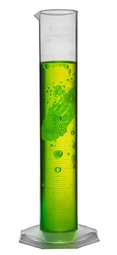 EISCO Graduated Cylinder Set, Class B Polypropylene, 500mL & 1000mL