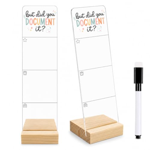 But Did You Document It Memo Board Funny Office Acrylic Monitor Memo Board - color: But Did You Document It？